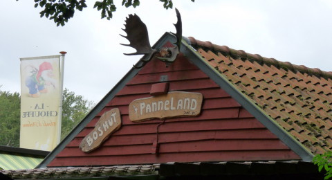 Boshut ’t Panneland aan de rand van de Amsterdamse Waterleidingduinen