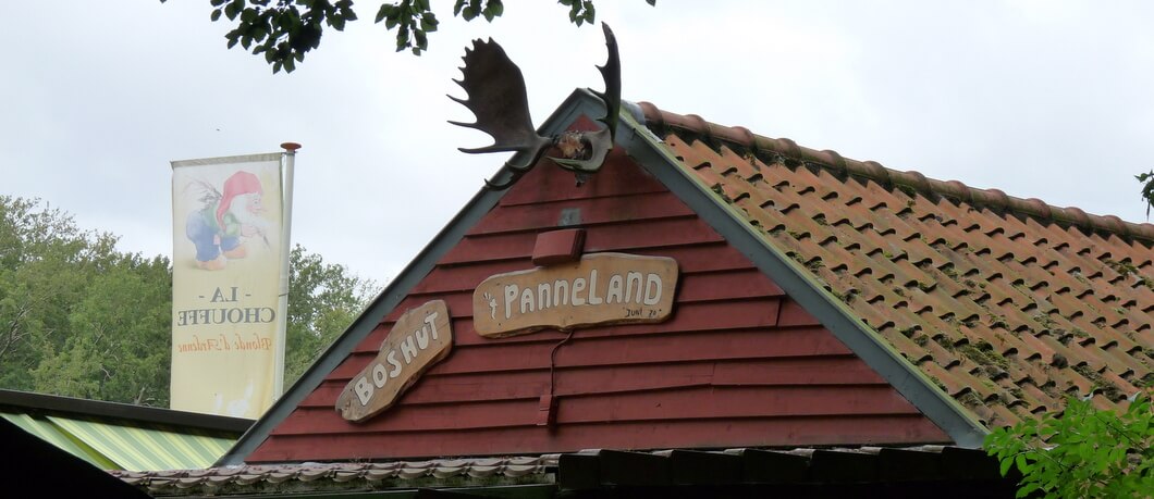 Boshut 't Panneland in Vogelenzang
