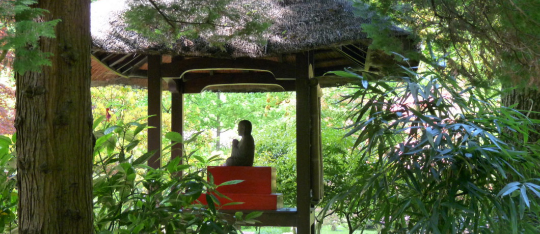 Boeddha in de Japanse tuin, Den Haag