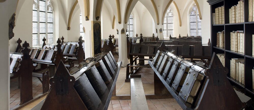 Middeleeuwse kettingbibliotheek De Librije in Zutphen