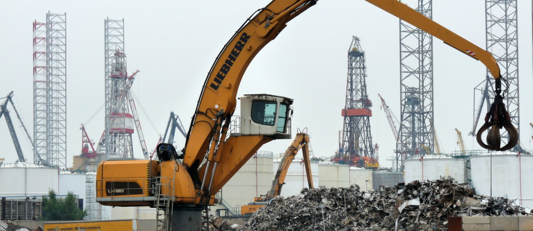 Port of Rotterdam, Holland