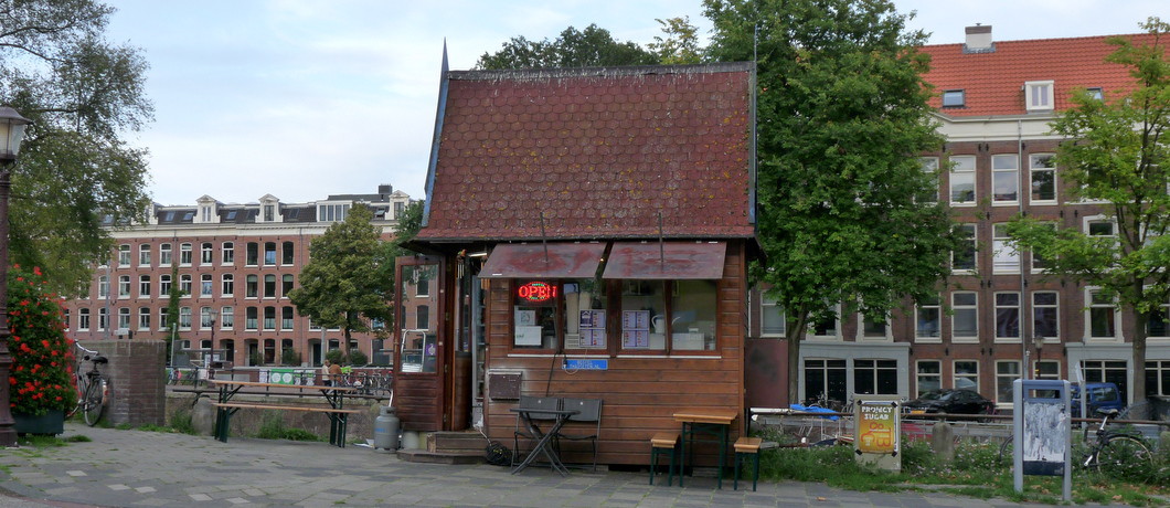 Afhaalrestaurant Pie-Nong Thai in Amsterdam