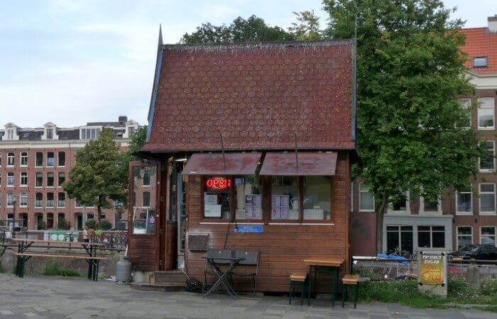 Afhaalrestaurant Pie-Nong Thai in Amsterdam