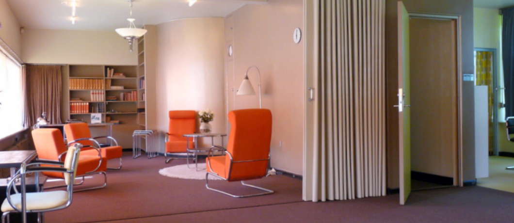 Design van Gispen in Huis Sonneveld in Rotterdam