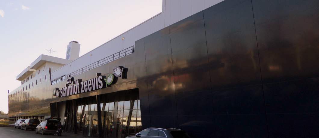 Buitenkant Schmidt Zeevis is net een schip