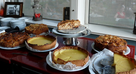 Taart eten en lunchen bij Het Schoolhuis, net buiten Amsterdam