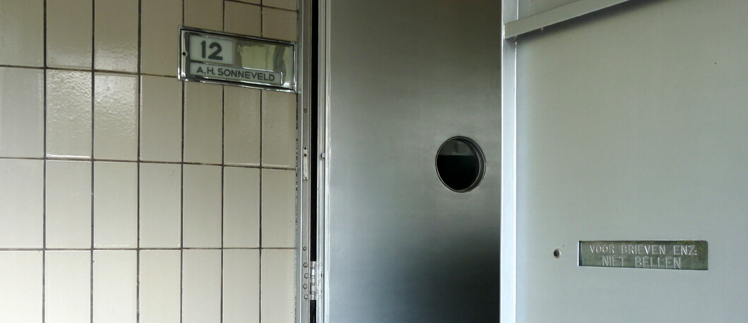 entree Huis Sonneveld, Rotterdam