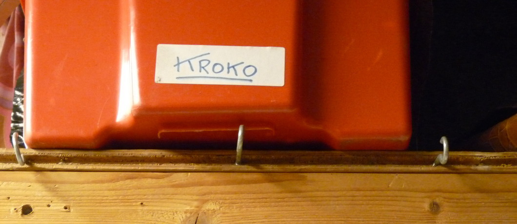 Kroko leer bij Wentholt lederwarenatelier in Amsterdam