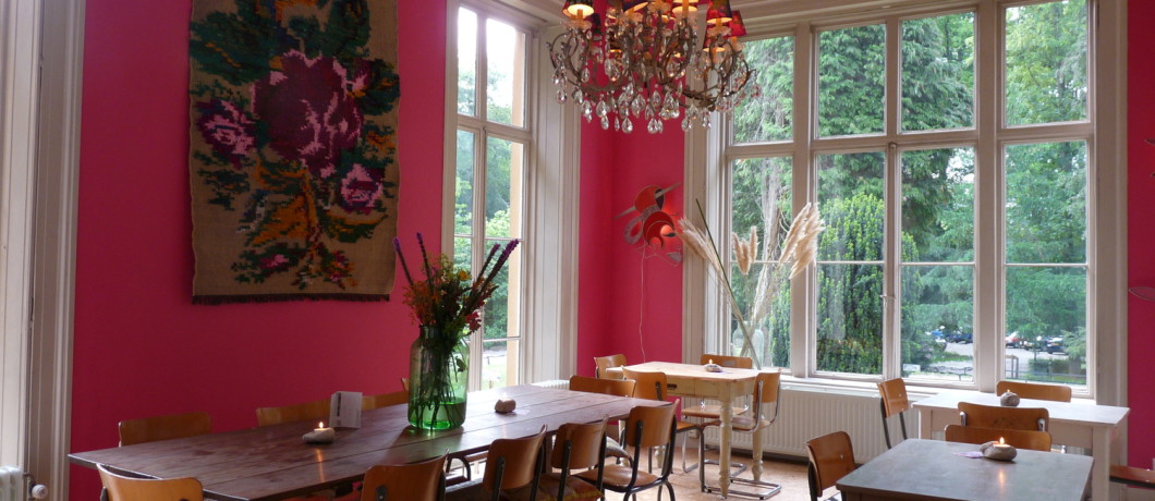 Eten bij hotel Gaia bij Nieuw Rande, Diepenveen (foto Davides.nl)