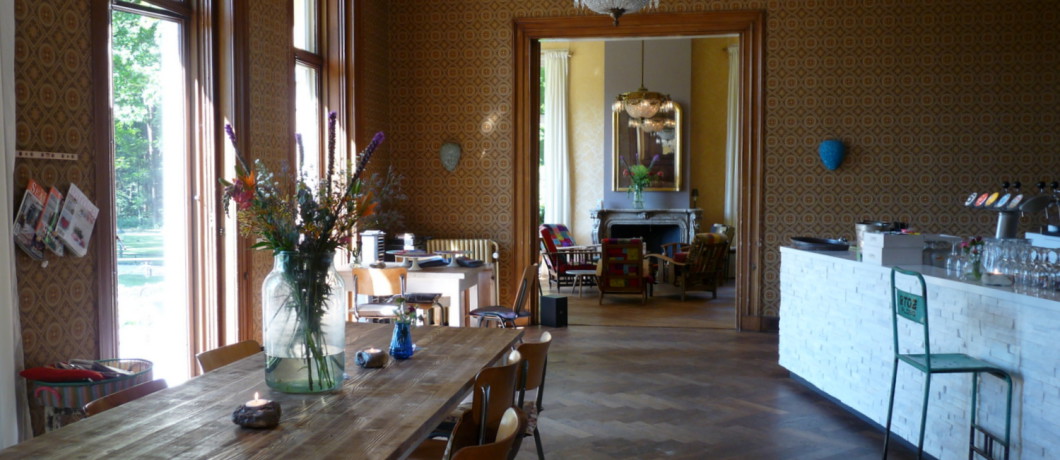 Eten en loungen bij hotel Gaia bij Nieuw Rande, Diepenveen (foto: Davides.nl)