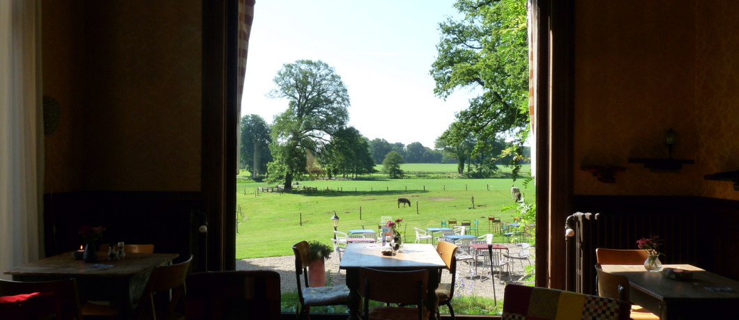Uitzicht bij hotel Gaia bij Nieuw Rande, Diepenveen (foto: Davides.nl)