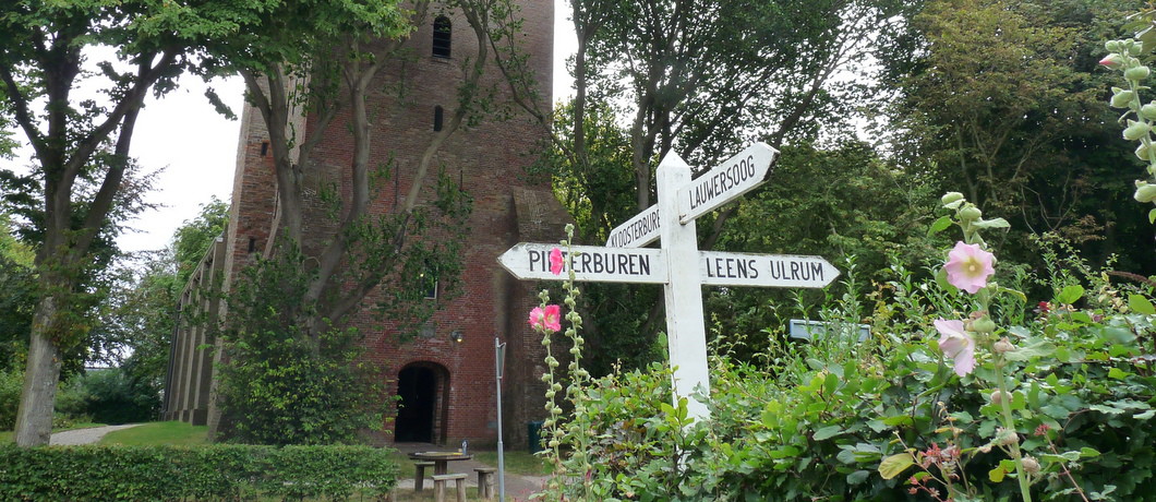 Wegwijzer in Hornhuizen