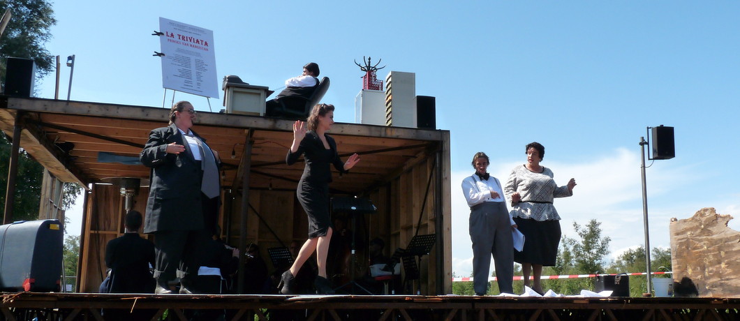 Opera Passé uitgevoerd door Opera Nijetrijne