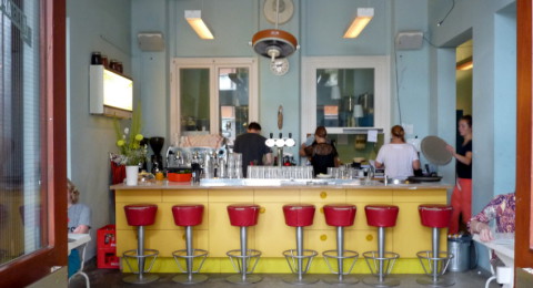 Lunchen en borrelen in het voormalig sanatorium Mariapaviljoen in Den Bosch