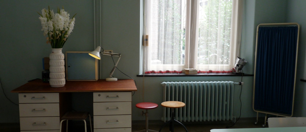 spreekkamer Mariapaviljoen