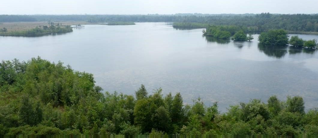 uitzicht over het Flaesven en omgeving vanaf de uitkijktoren