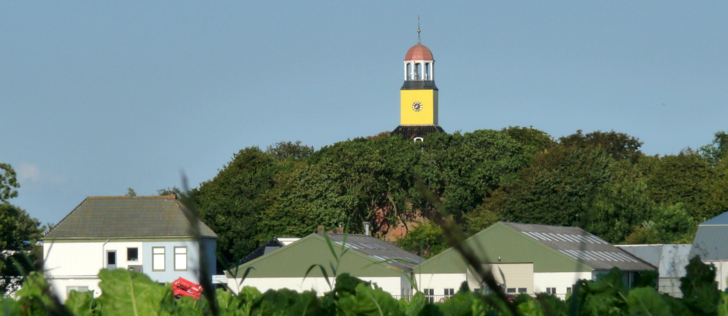 De kerk van Hornhuizen