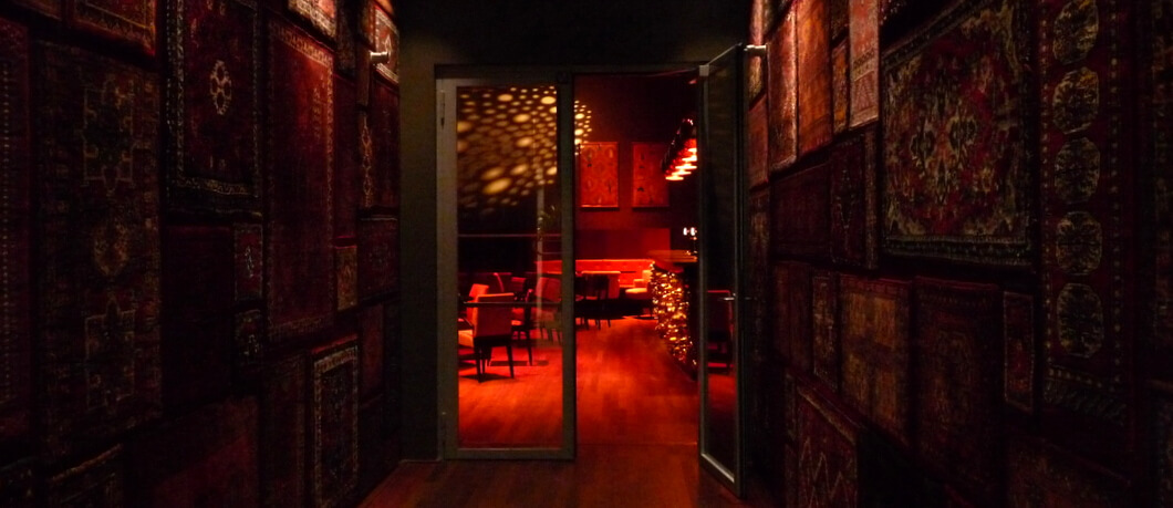 clubzaal in de Verkadefabriek