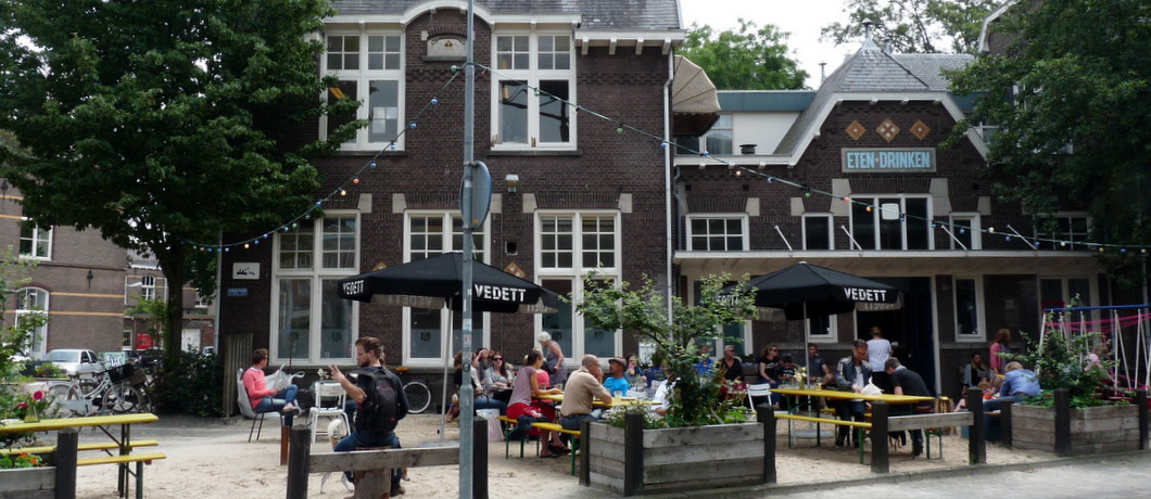 terras Mariapaviljoen Den Bosch