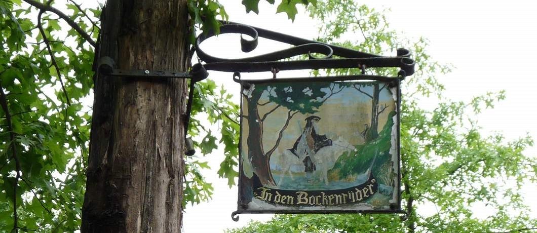 beek De Reusel op landgoed De Utrecht