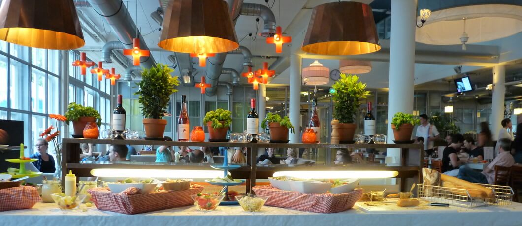 barbecuen in de zomer bij de Verkadefabriek