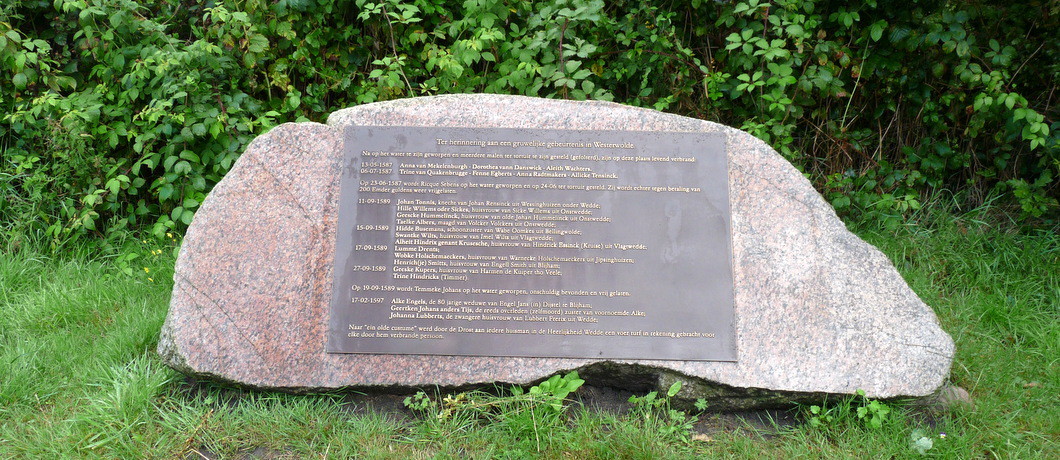 heksenverbranding bij Westerwolde