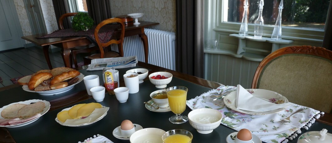 ontbijten bij B&B Moushouk