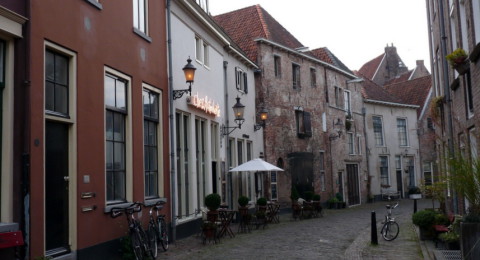 Portugees restaurant Chez Antoinette in Deventer