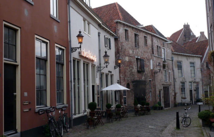 Restaurant Chez Antoinette in Deventer