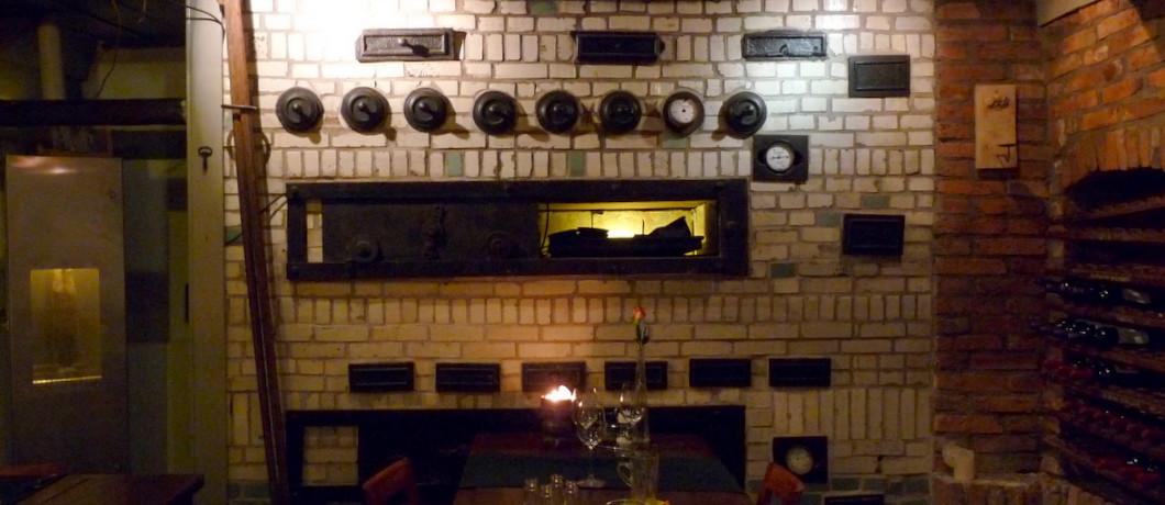 oven restaurant 't Backhuys