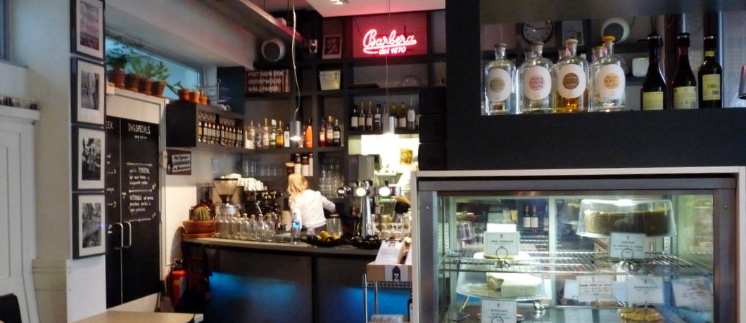 Dagspecialiteiten en zelfgemaakte taarten bij restaurant Zebedeüs in Den Haag