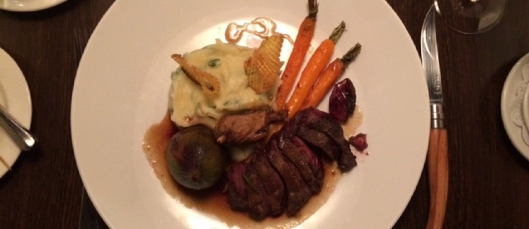 Bib Gourmand menu Restaurant Bouwkunde Deventer