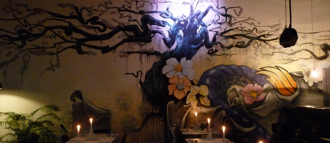 Interieur Aziatisch restaurant LE:EN Utrecht