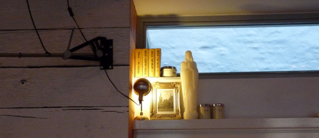 Gevarieerd interieur restaurant Zebedeüs in Den Haag