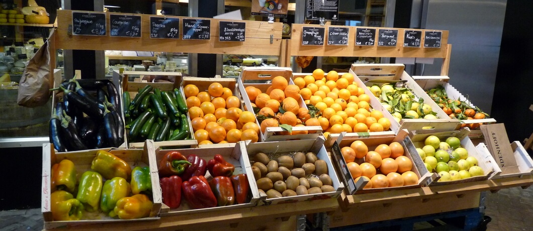 Groentes bij Lindenhoff Marché