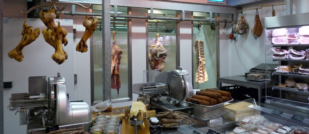 Slagerij in de Lindenhoff Marché