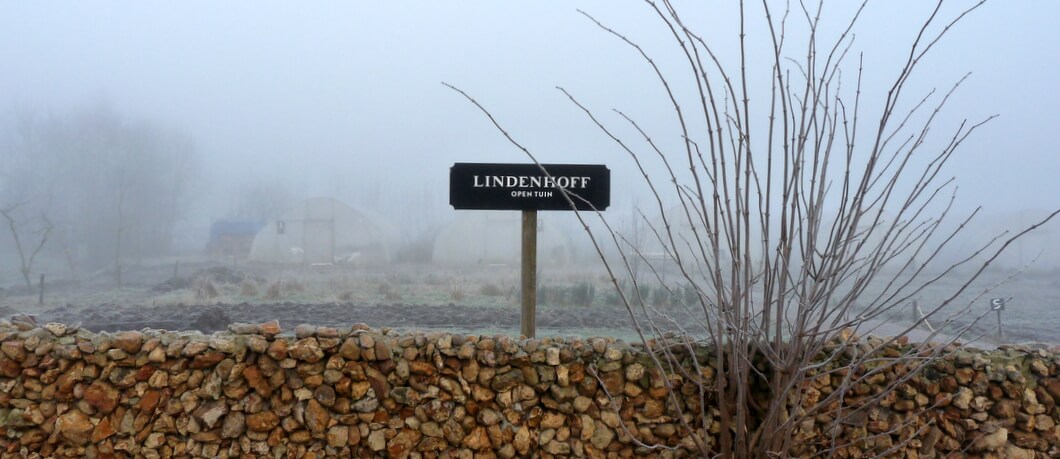 Lindenhoff moestuin in Baambrugge