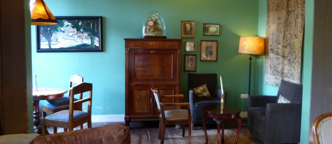 De cognackamer van landhuis De Jufferen Lunsingh