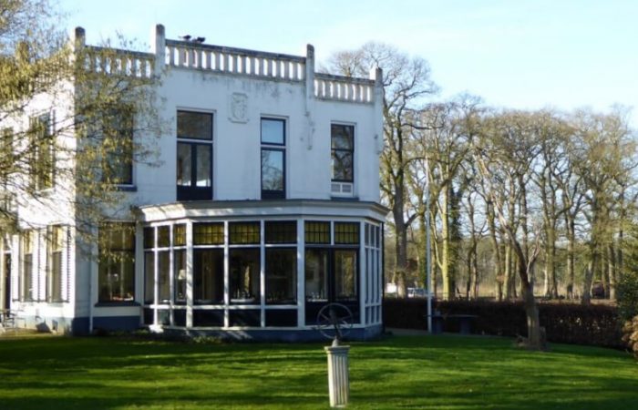 Landhuis De Jufferen Lunsingh in Westervelde