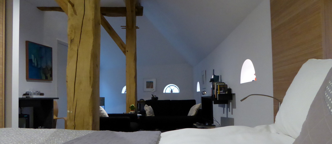 Comfortabele kamers in De Vijf Suites in Elp