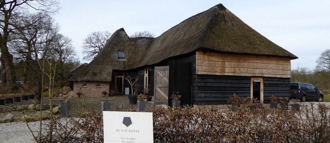 B&B De Vijf Suites in Elp