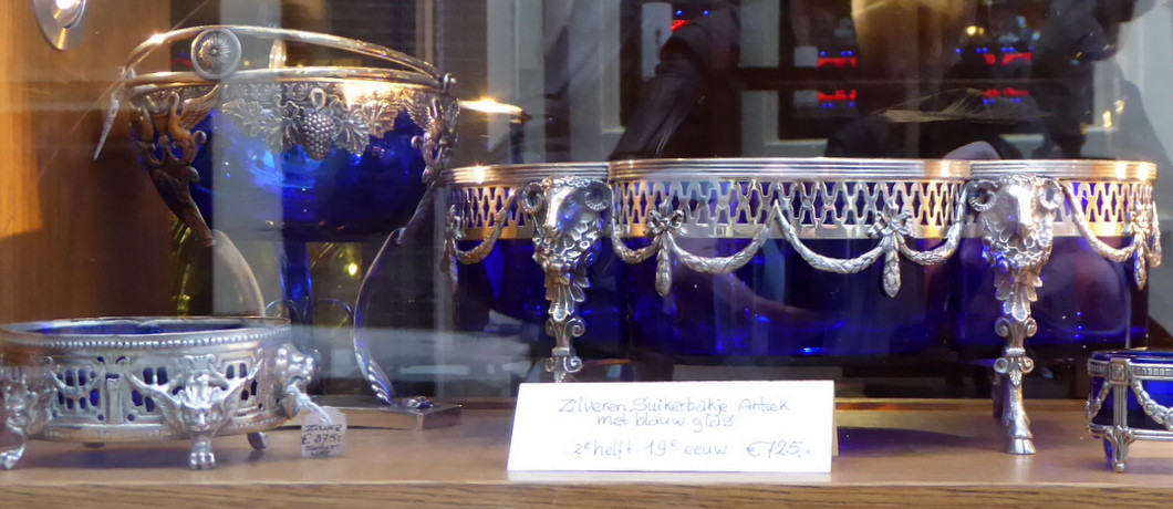 Tafelzilver bij Lyppens