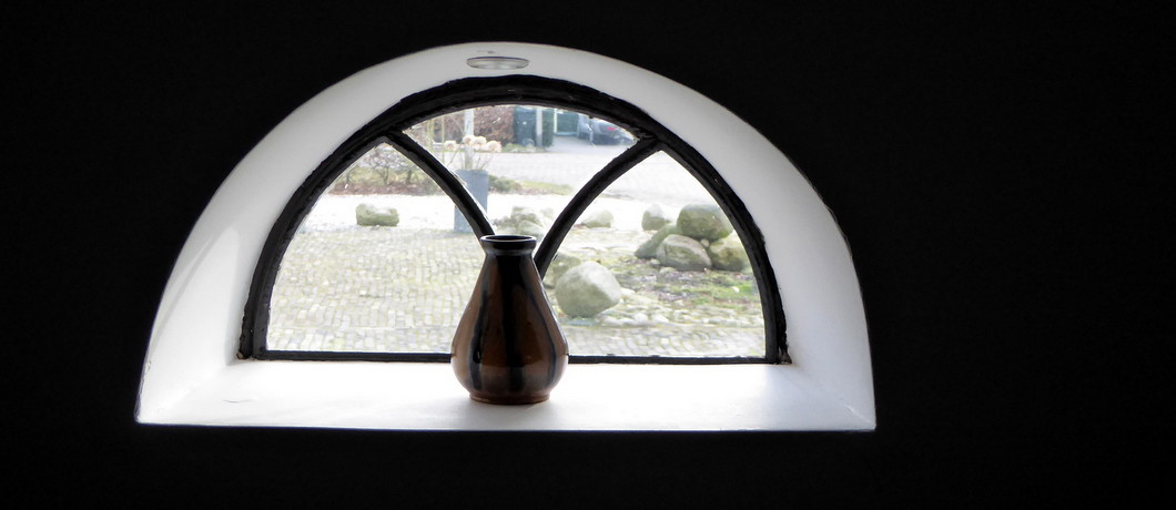 Raampje koestal De Vijf Suites