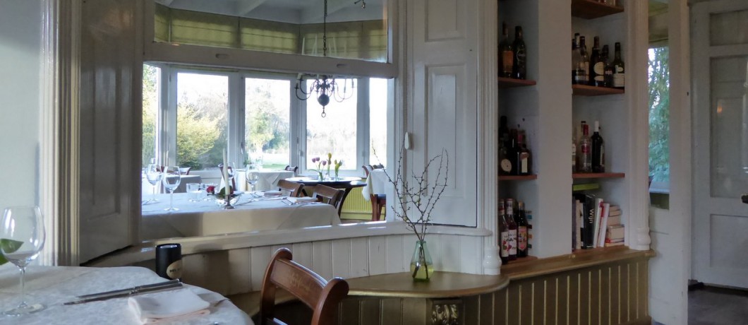 De mooie serre van landhuis De Jufferen Lunsingh