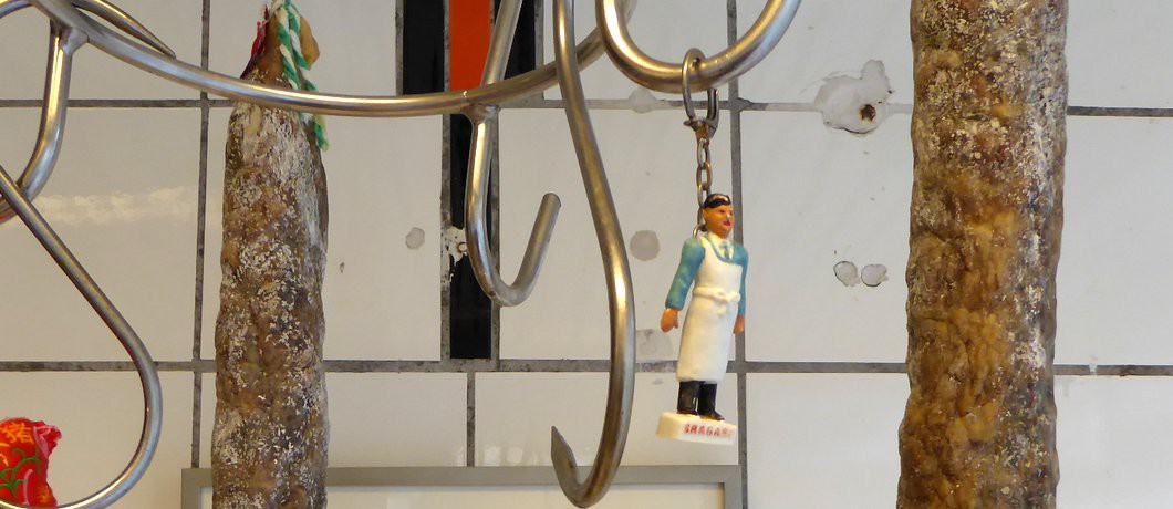 Worsten bij De Pasteibakkerij