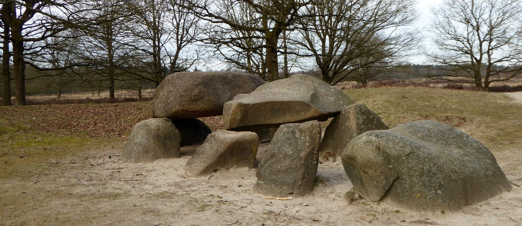 Hunebed in Nationaal Park Drentsche Aa