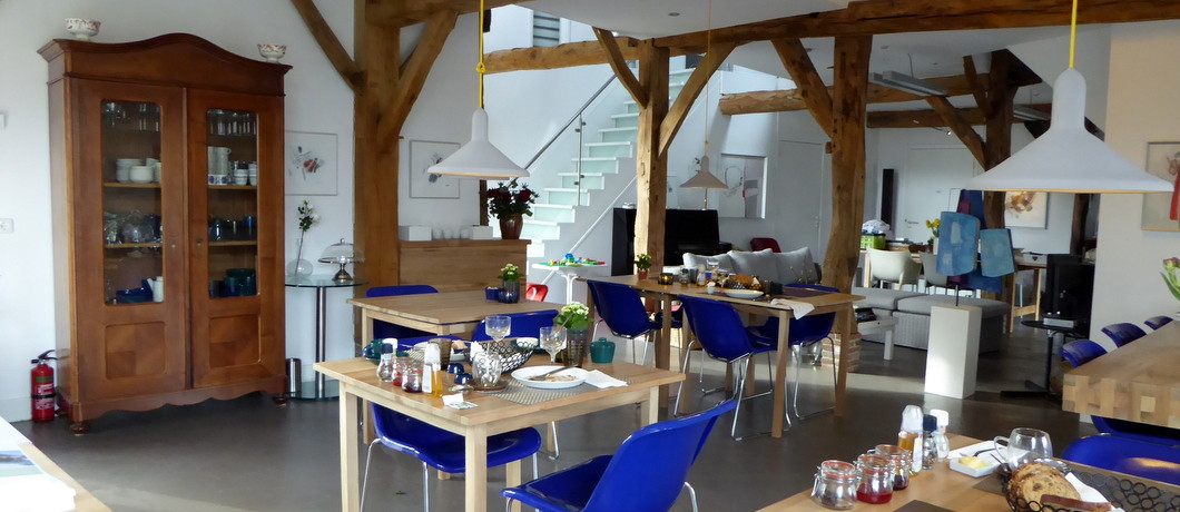 Ontbijtruimte De Vijf Suites