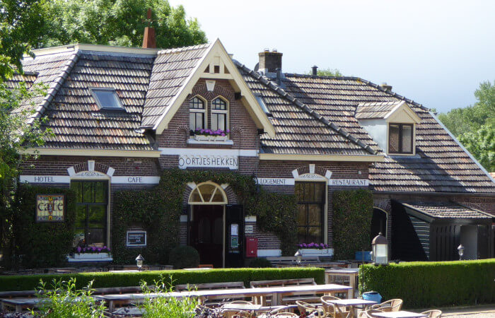 Hotel Oortjeshekken in Ooij