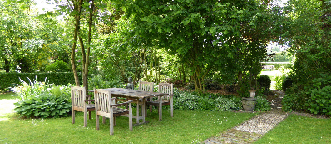 Oortjeshekken tuin