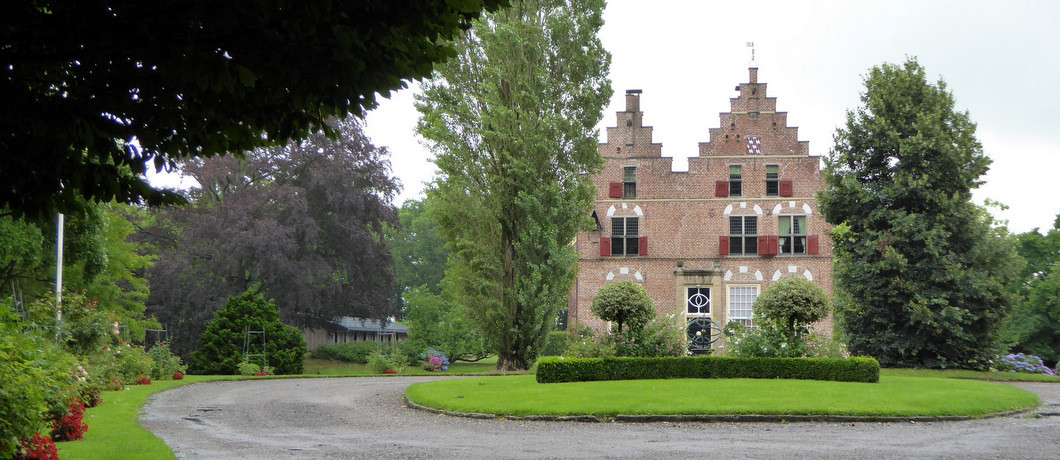 Kasteel Vosbergen buiten Heerde